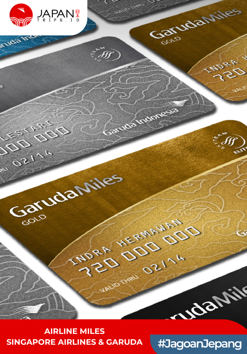 Garuda Indonesia / Singapore Airlines Miles | Airline Miles