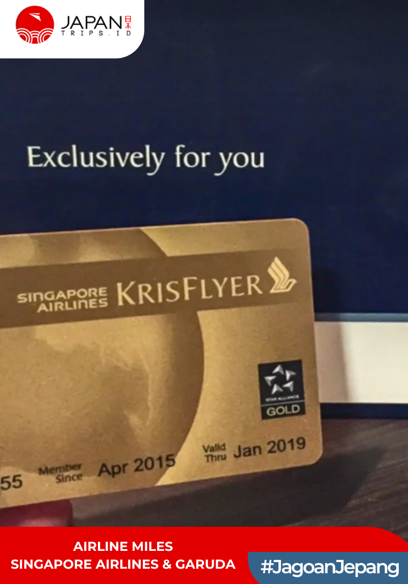 Garuda Indonesia / Singapore Airlines Miles | Airline Miles