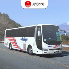 Tiket Bus Tokyo - Osaka - Kyoto - Gotemba - Fuji | Bus Japan