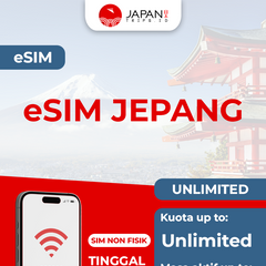 eSIM Japan Unlimited | eSIM Travel Jepang
