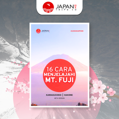 E-book Panduan Travel ke Gunung Fuji
