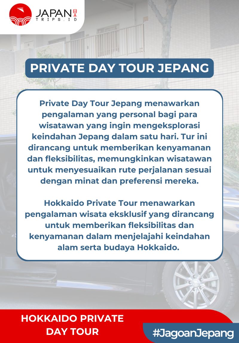 Private Tour Jepang – Hokkaido
