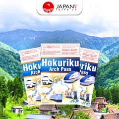Hokuriku Arch Pass 7 Days