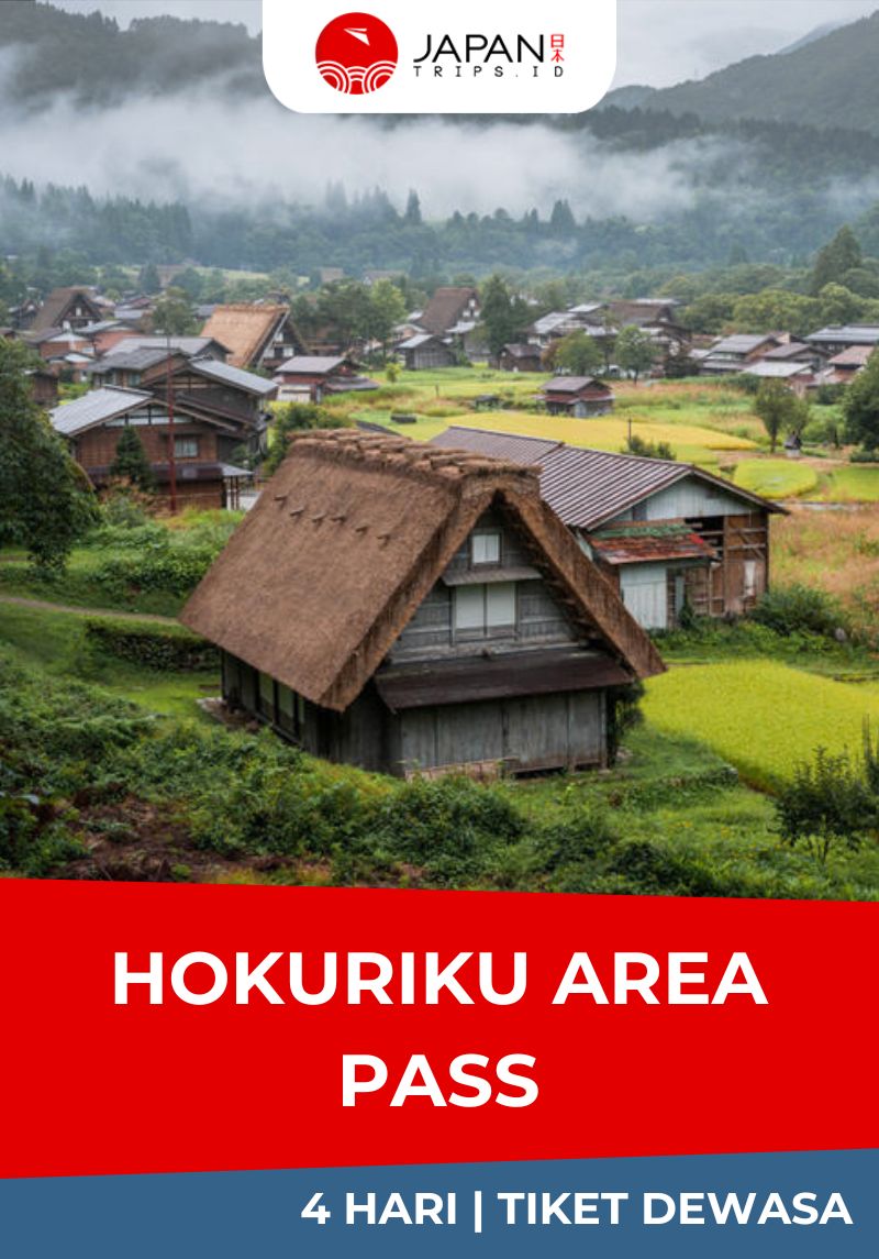 Hokuriku Area Pass 4 Days