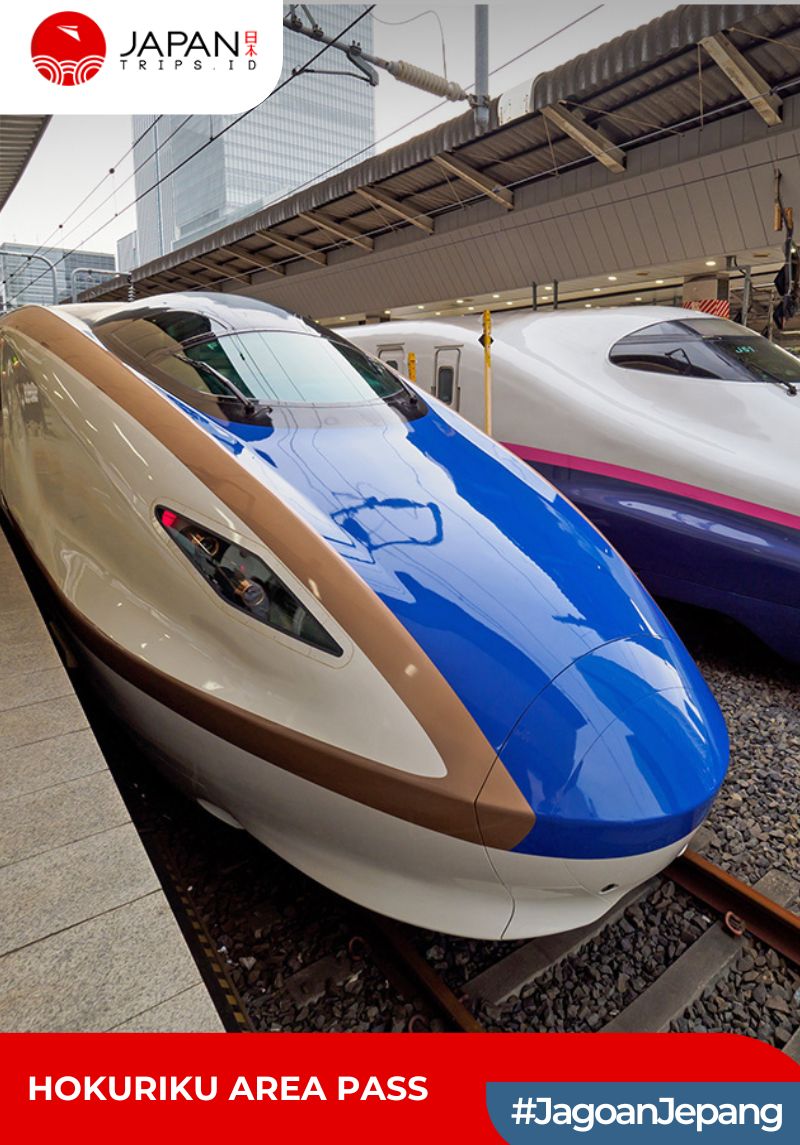 Hokuriku Area Pass 4 Days