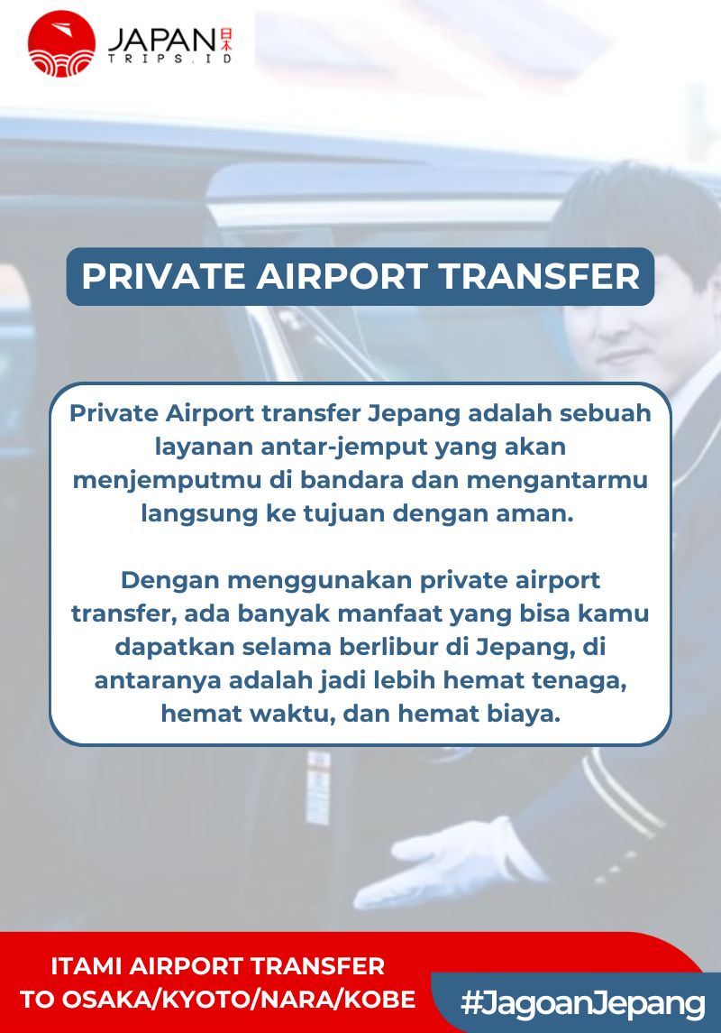 Itami Airport Transfer to Osaka/Kyoto/Nara/Kobe