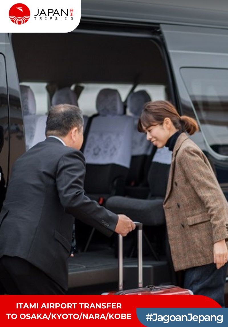 Itami Airport Transfer to Osaka/Kyoto/Nara/Kobe