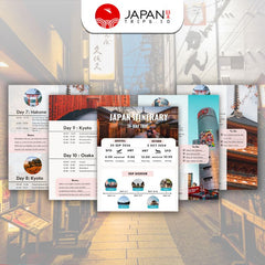 Jasa Itinerary Jepang | Japan Itinerary