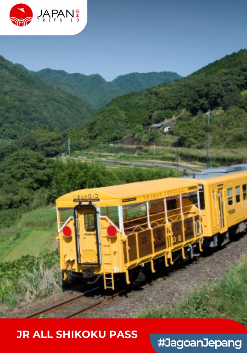 JR All Shikoku Area Pass