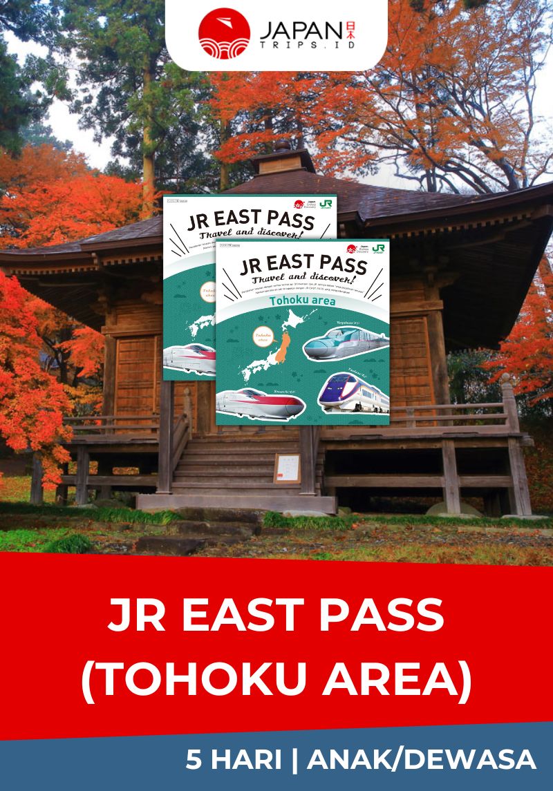 JR East Pass (Tohoku Area) 5 Days