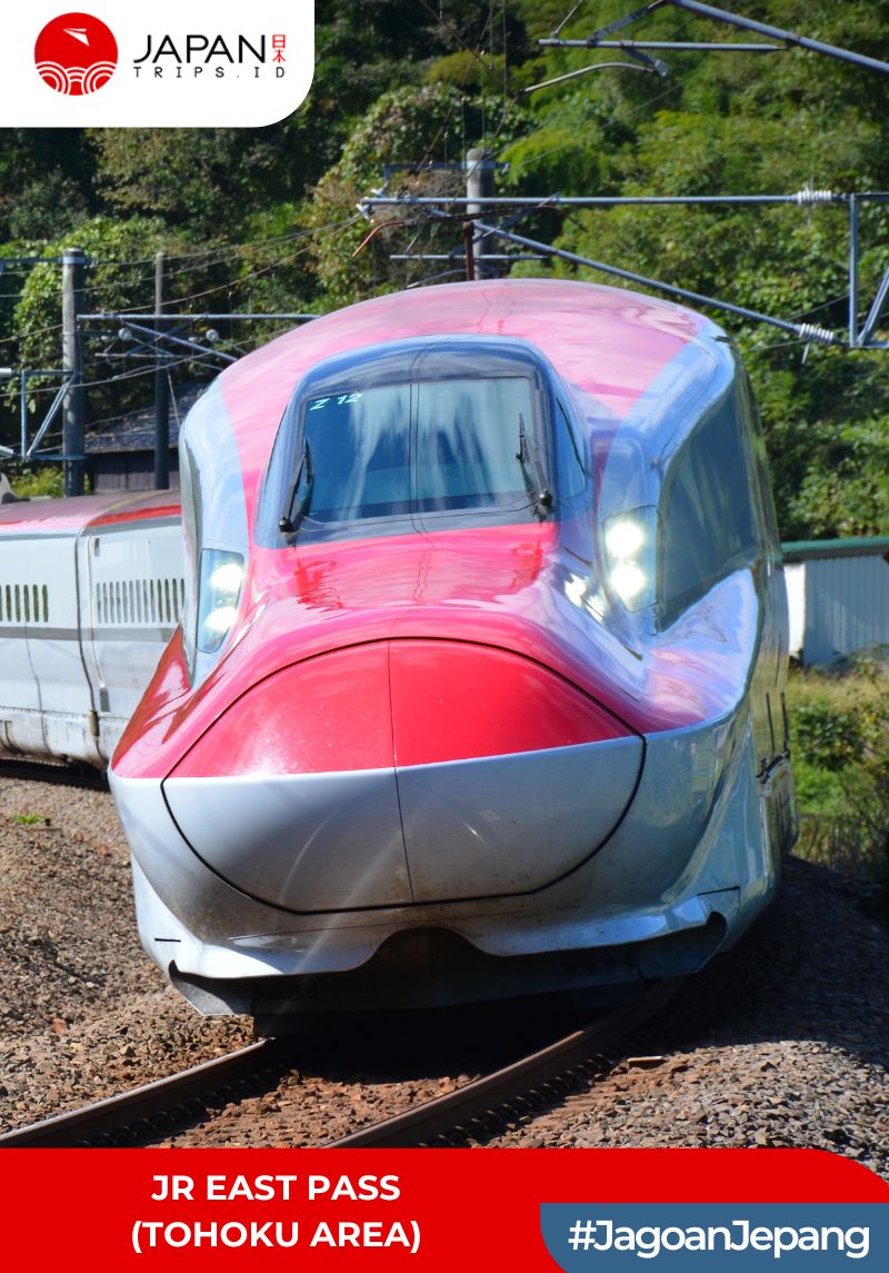 JR East Pass (Tohoku Area) 5 Days