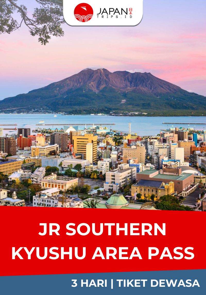 JR Southern Kyushu Area Pass 3 Days