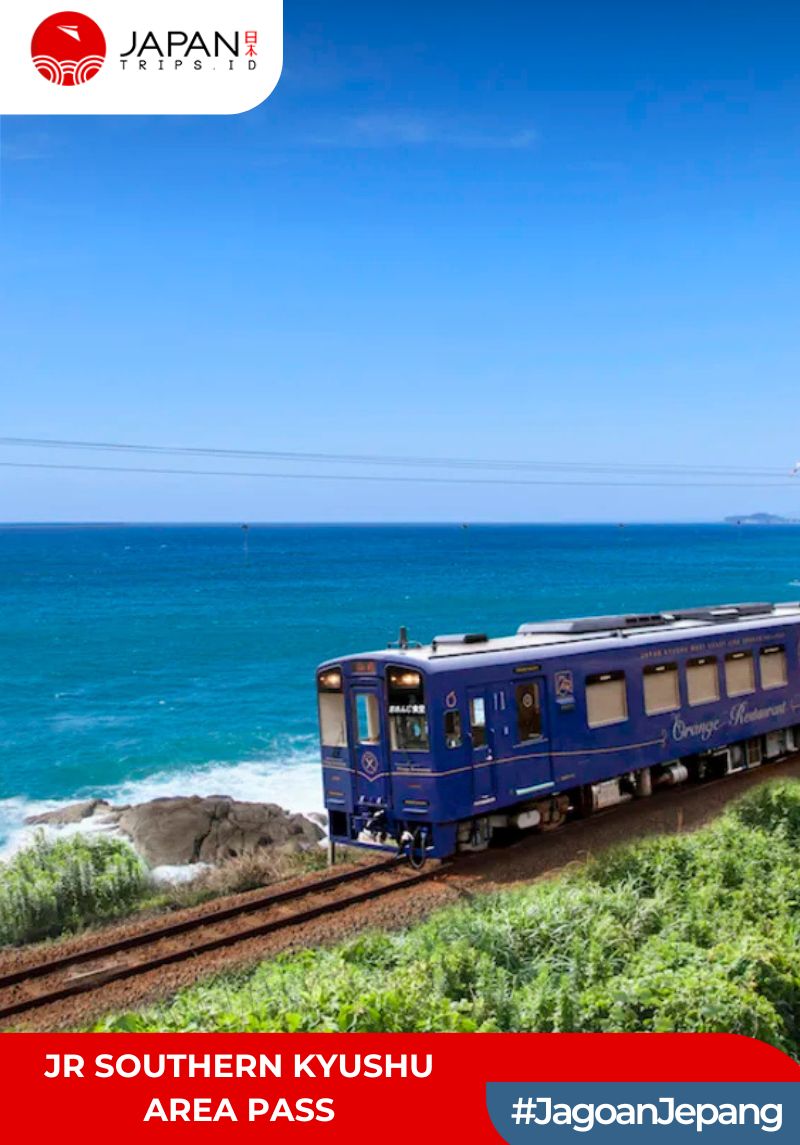 JR Southern Kyushu Area Pass 3 Days