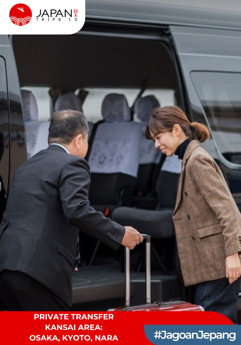 Private Transfer Kansai Area Osaka Kyoto Nara | Sewa Mobil di Jepang – USJ / KIX / Stasiun Shinkansen / Kyoto / Nara / Kobe