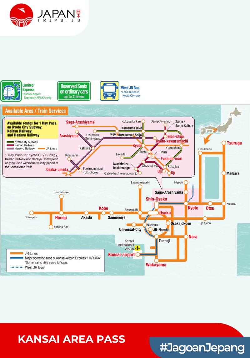 Kansai Area Pass