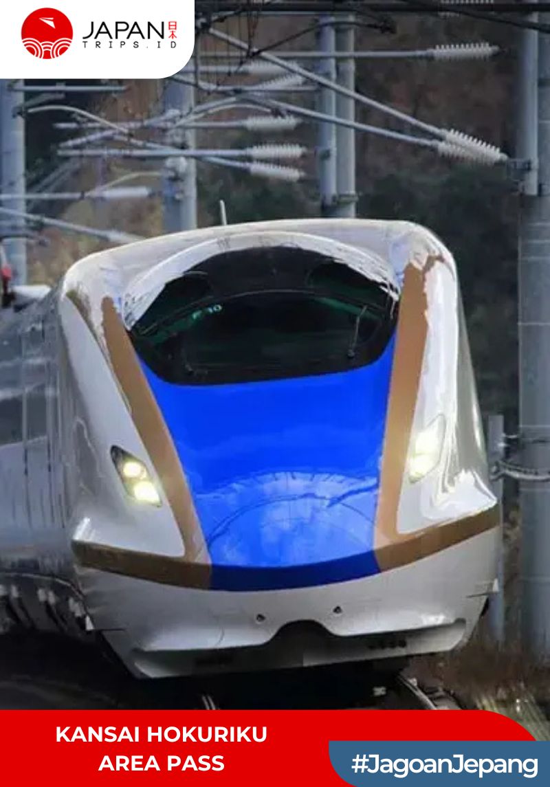 Kansai Hokuriku Area Pass 7 Days