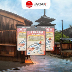 Kansai Mini Pass 3 Days | JR Osaka Nara Kyoto Kobe