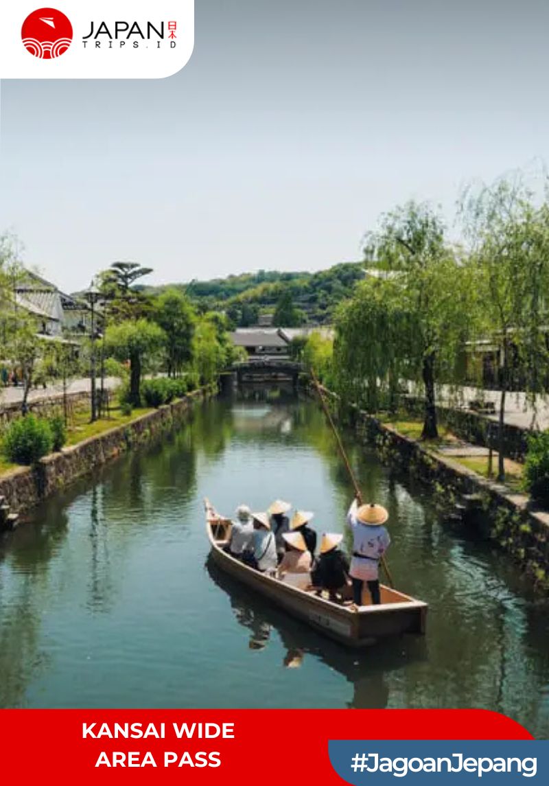Kansai WIDE Area Pass 5 Days