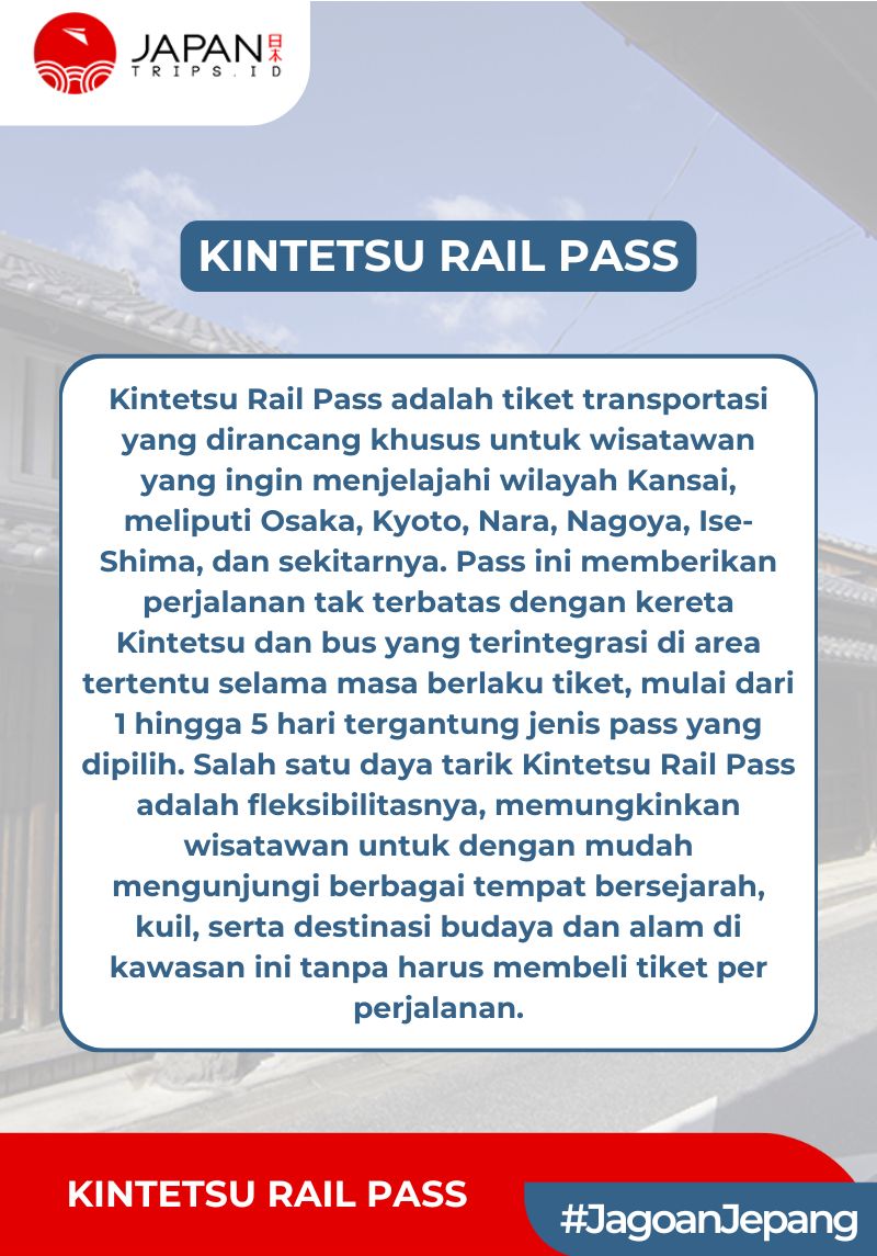 Kintetsu Rail Pass