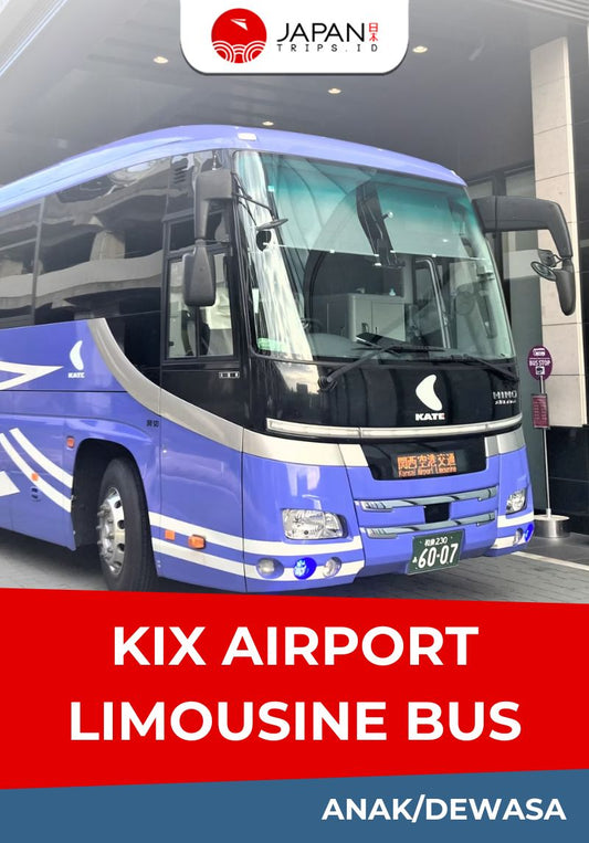 KIX Airport Limousine Bus Dari/Ke Kyoto | Kansai Airport Bus Transfer