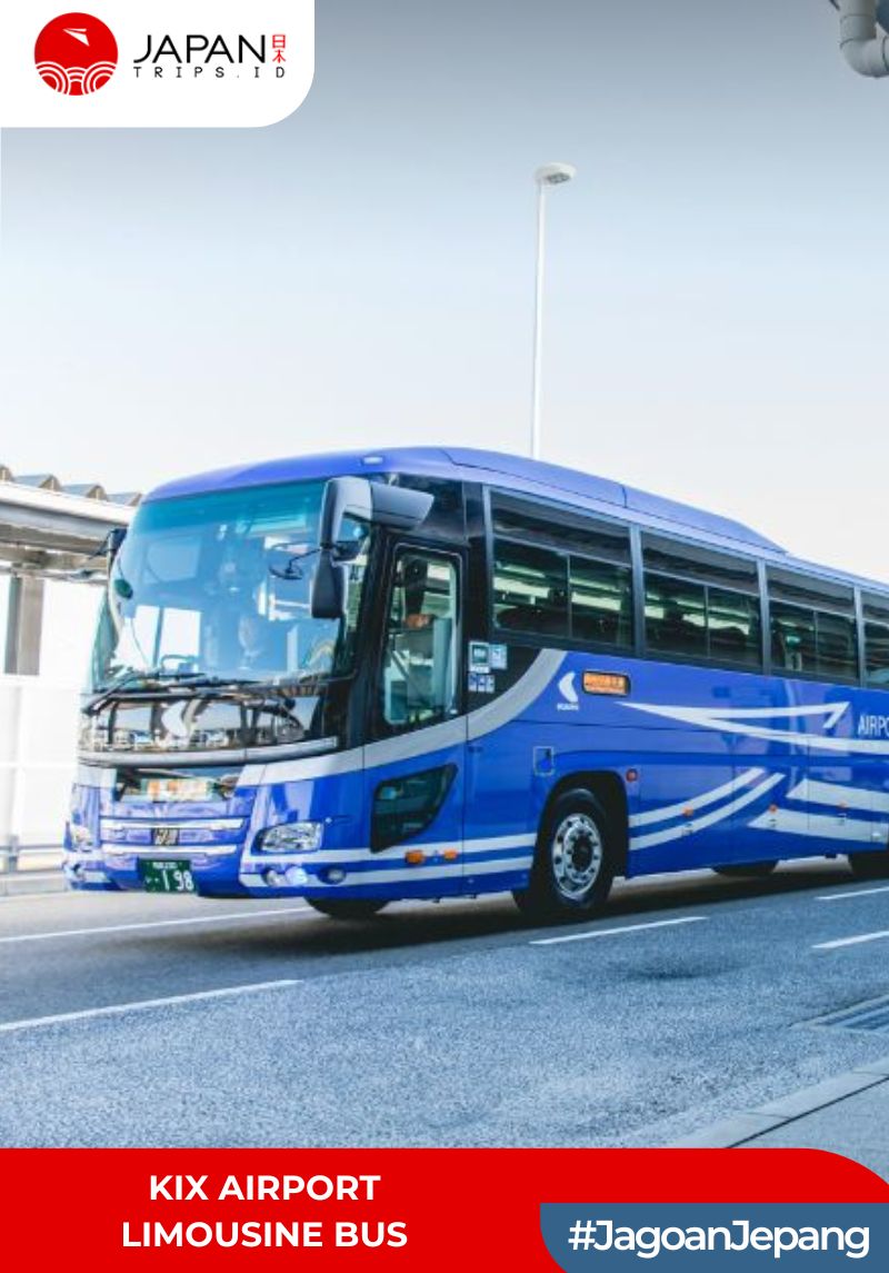 KIX Airport Limousine Bus Dari/Ke Kyoto | Kansai Airport Bus Transfer