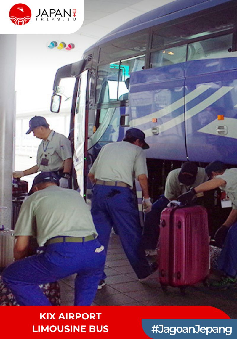 KIX Airport Limousine Bus Dari/Ke Kyoto | Kansai Airport Bus Transfer