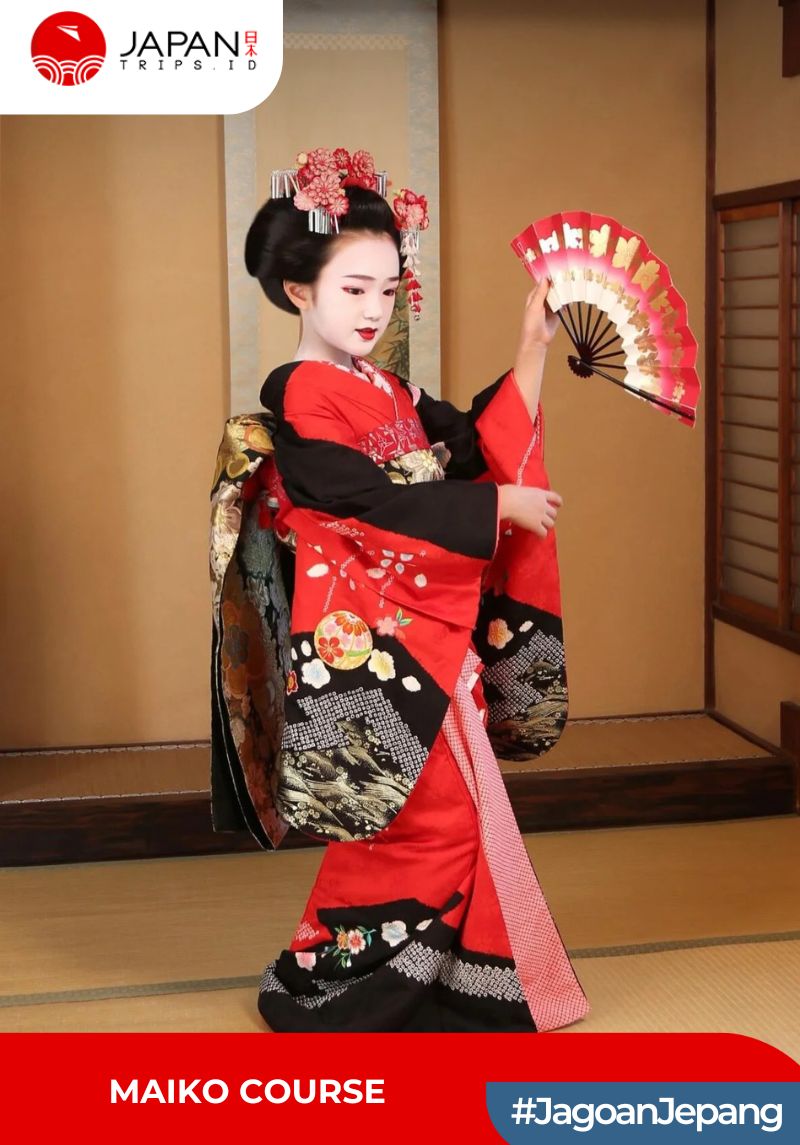 Maiko Course | Kursus Maiko Higashiyama
