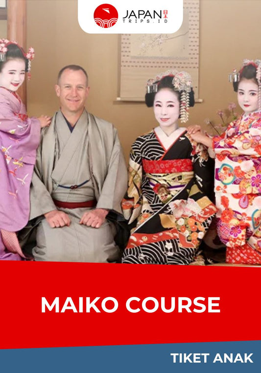 Maiko Course | Kursus Maiko Higashiyama