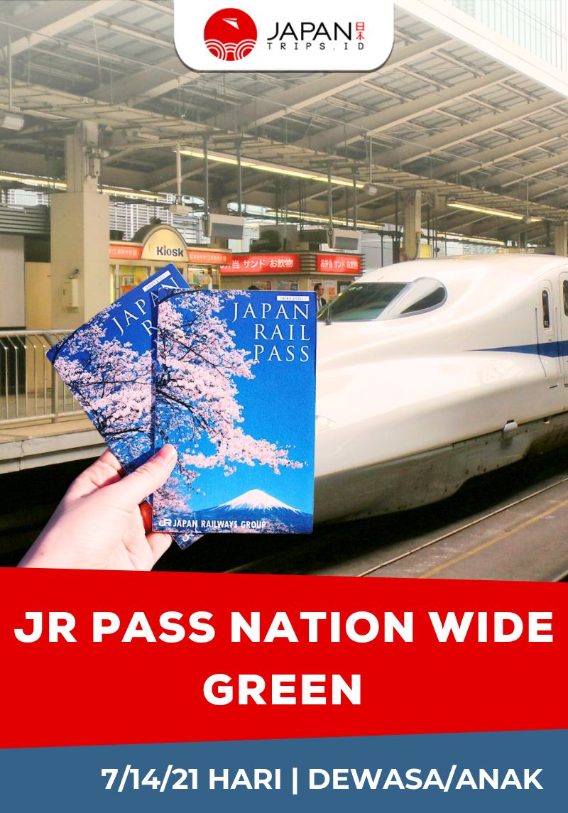 JR Pass Nation Wide Green