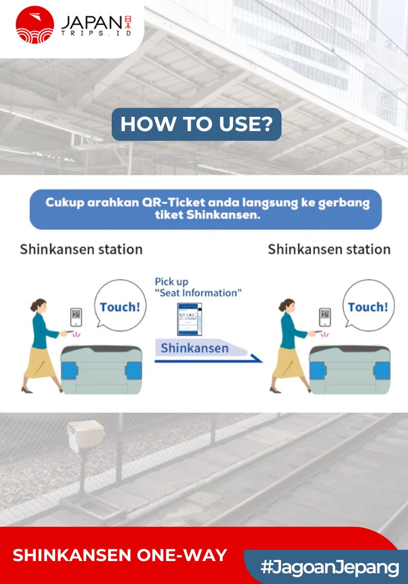 Tiket Shinkansen Tokyo Osaka Kyoto One Way | Nozomi / Kereta Cepat Jepang