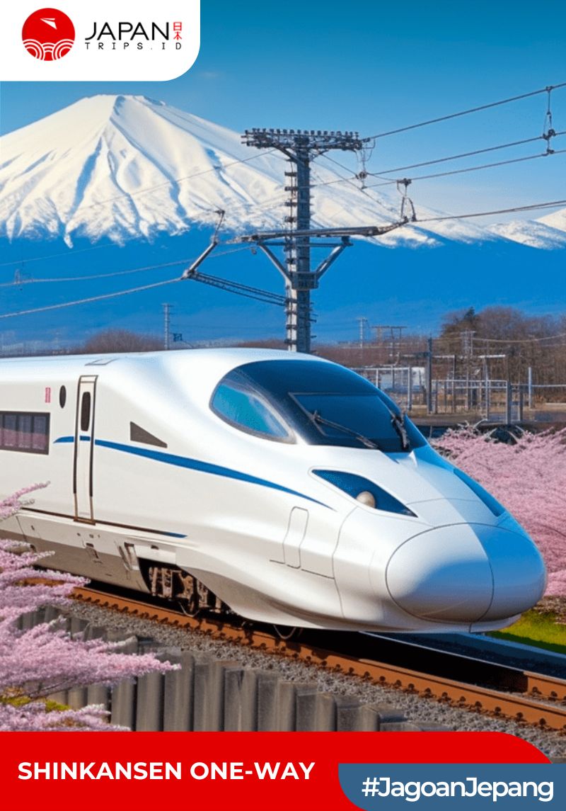 Tiket Shinkansen Tokyo Osaka Kyoto One Way | Nozomi / Kereta Cepat Jepang
