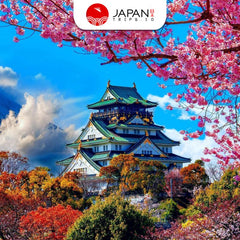 Osaka Castle Japan | Tiket Kastil Osaka Jepang - Japantrips