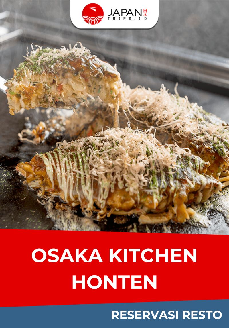 Osaka Kitchen Honten japanlives