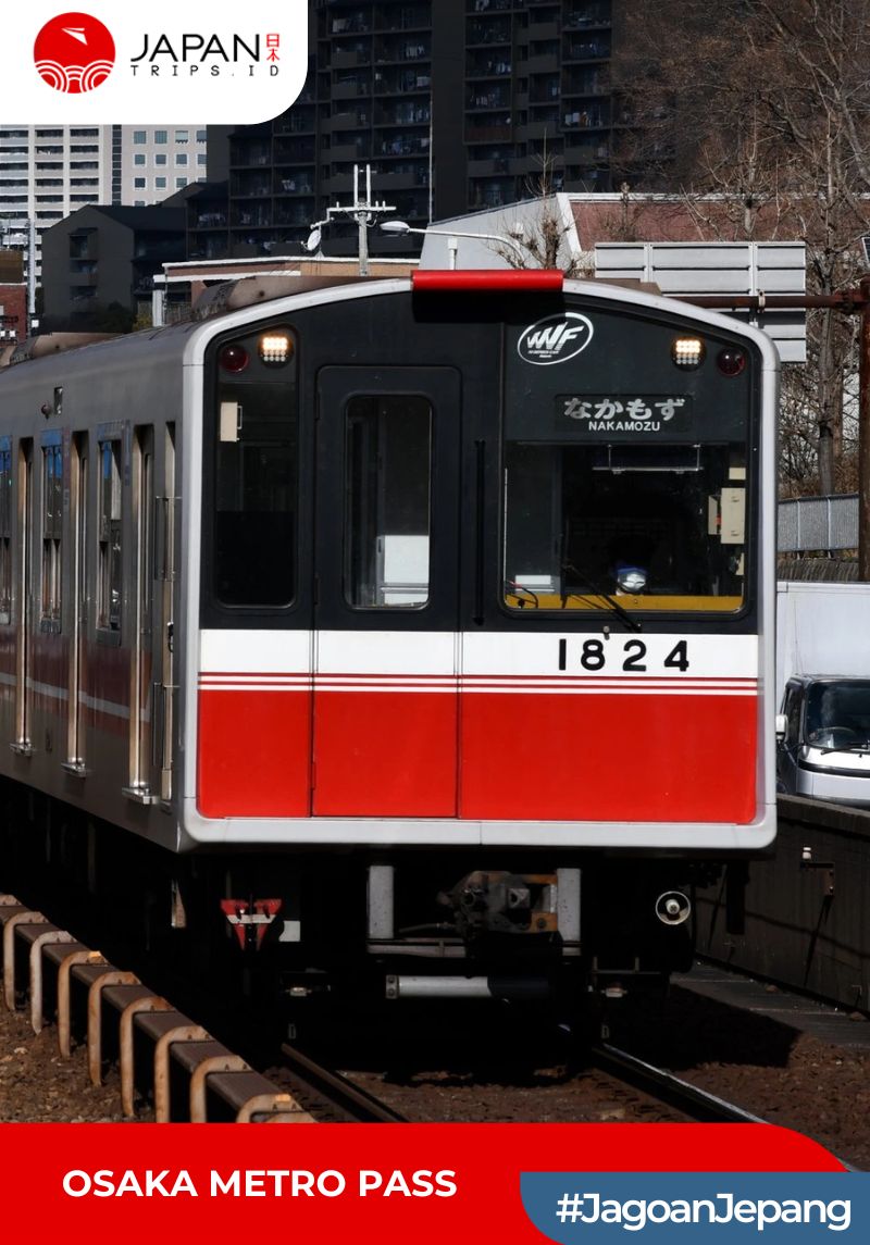 Osaka Metro & Osaka City Bus Pass