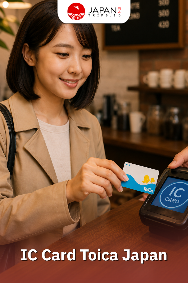 TOICA IC Card Jepang Original | Kartu Transport dan Belanja Jepang