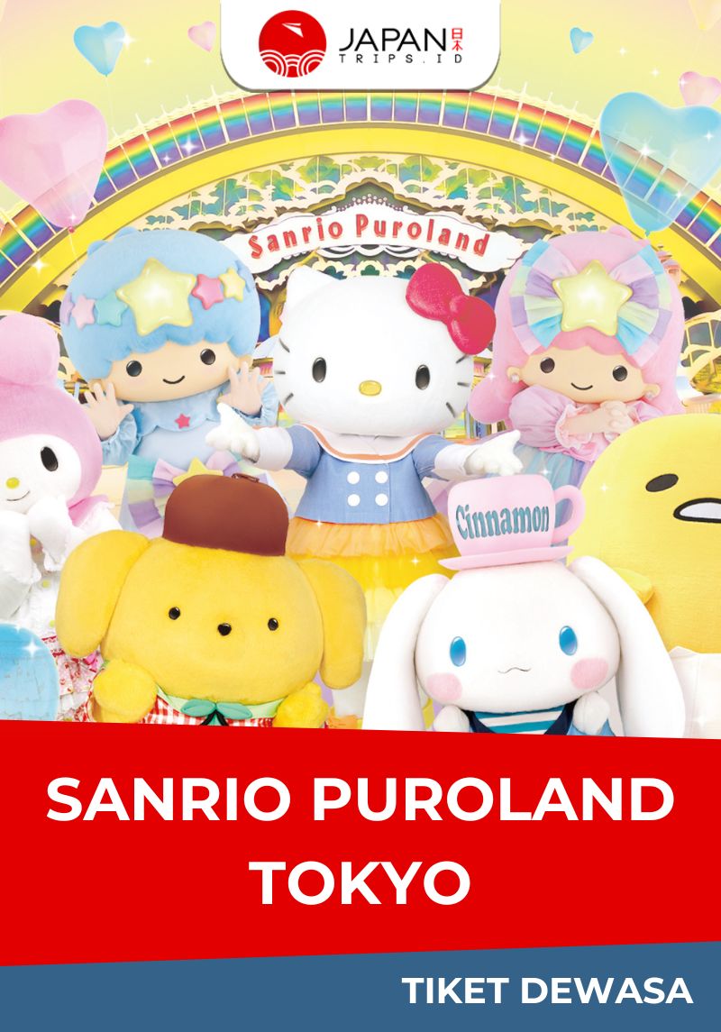 Sanrio Puroland Tokyo | Tiket Atraksi Hello Kitty