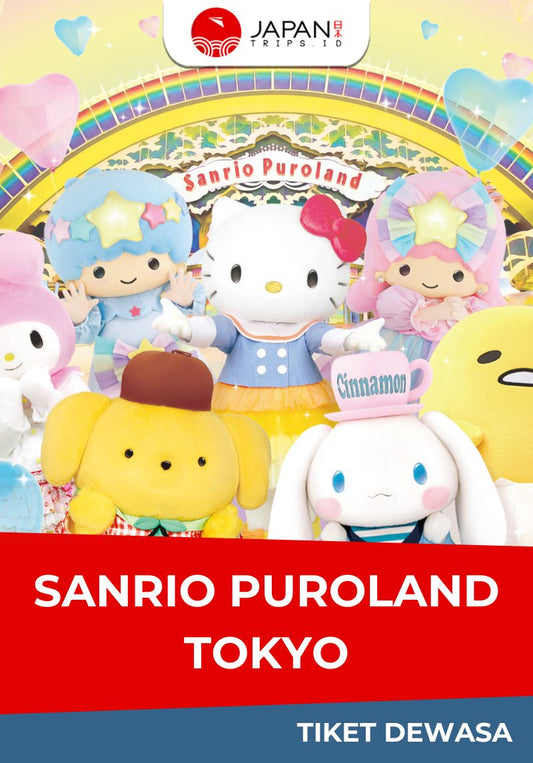 Sanrio Puroland Tokyo | Tiket Atraksi Hello Kitty