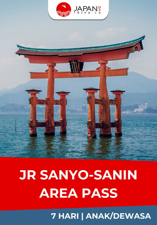 JR Sanyo-Sanin Area Pass 7 Days