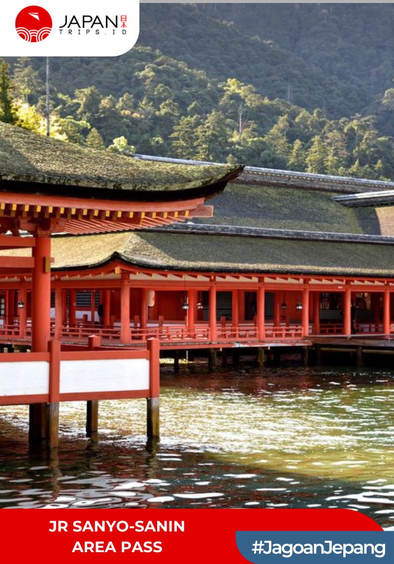 JR Sanyo-Sanin Area Pass 7 Days
