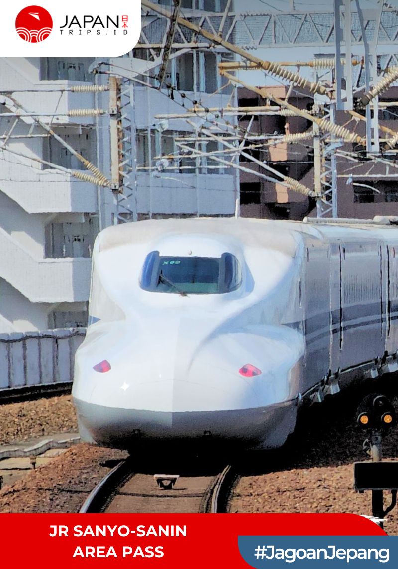 JR Sanyo-Sanin Area Pass 7 Days
