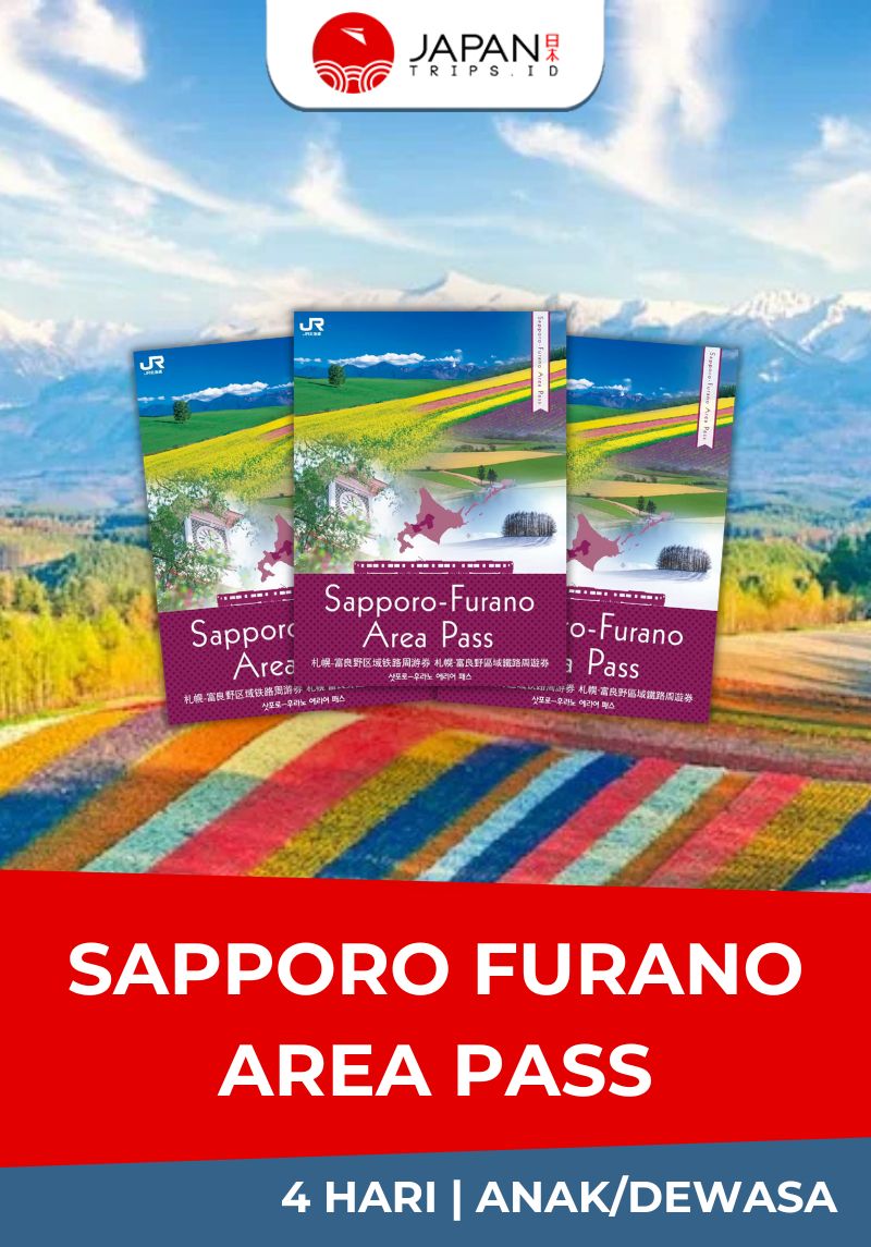 JR Sapporo Furano Area Pass 4 Days