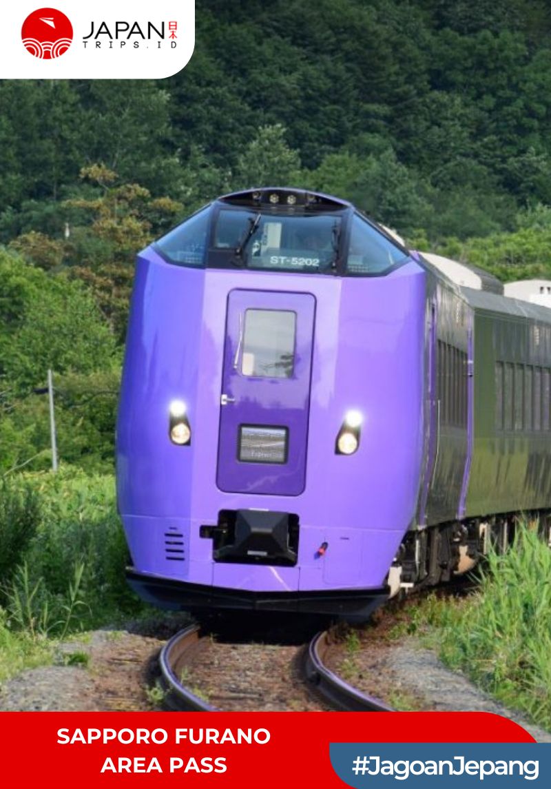 JR Sapporo Furano Area Pass 4 Days