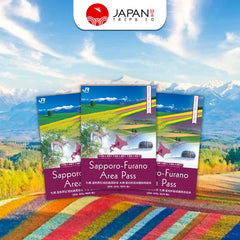 JR Sapporo Furano Area Pass 4 Days