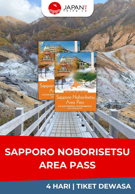 Sapporo Noborisetsu Area Pass 4 Days