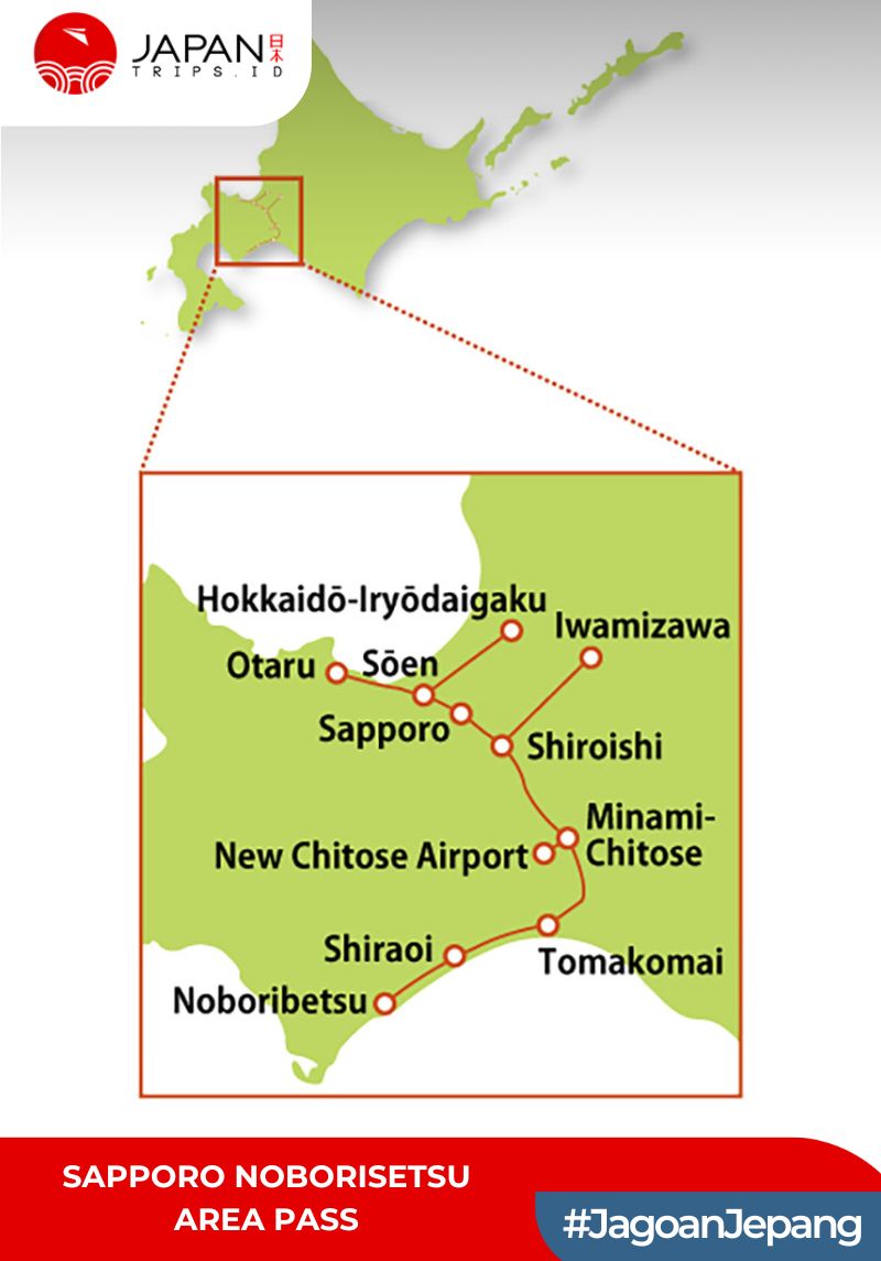 Sapporo Noborisetsu Area Pass 4 Days