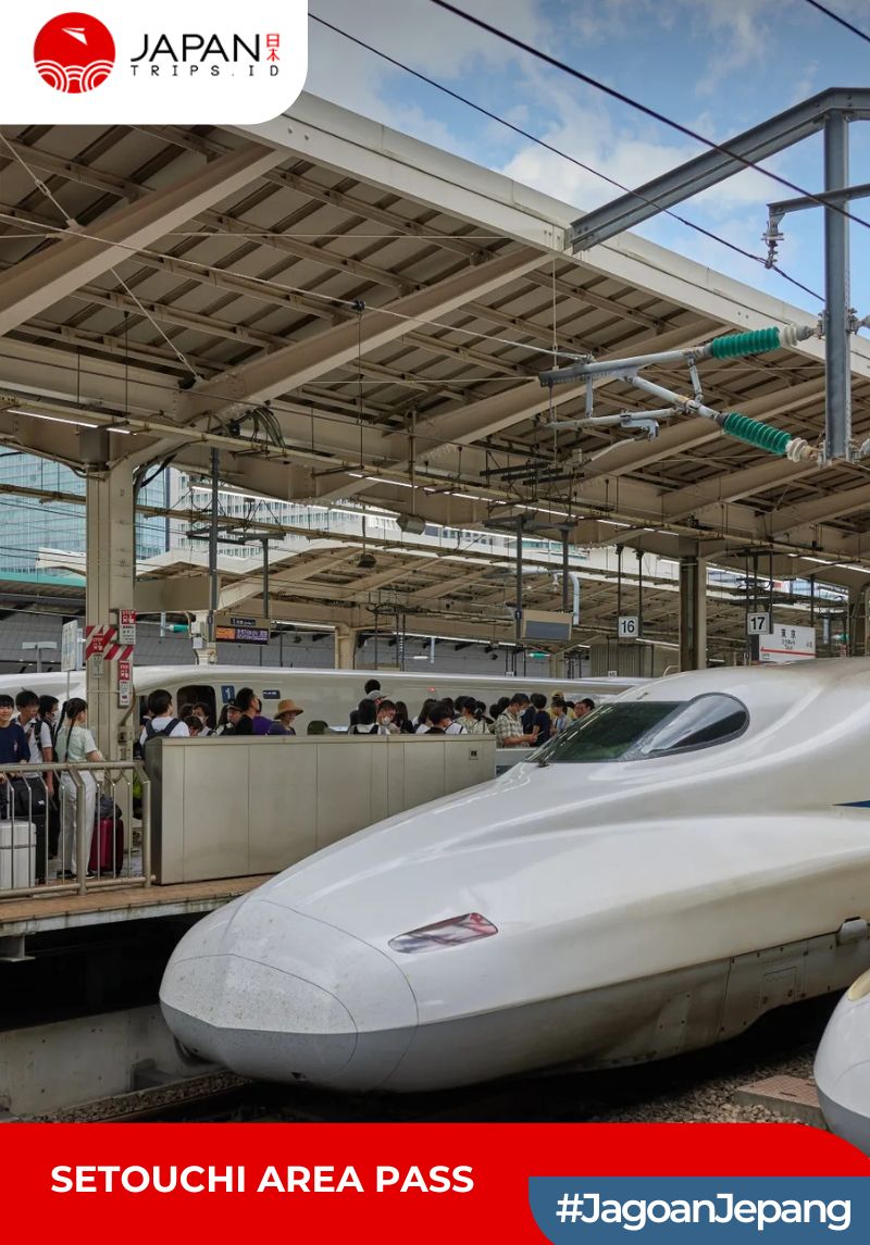 Setouchi Area Pass 7 Days