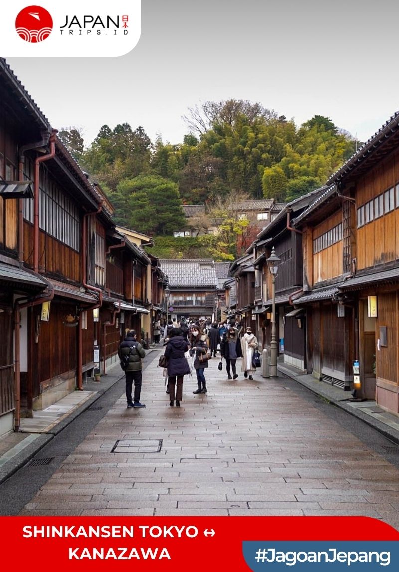 Tiket Shinkansen Tokyo Kanazawa | One Way Shinkansen Ticket