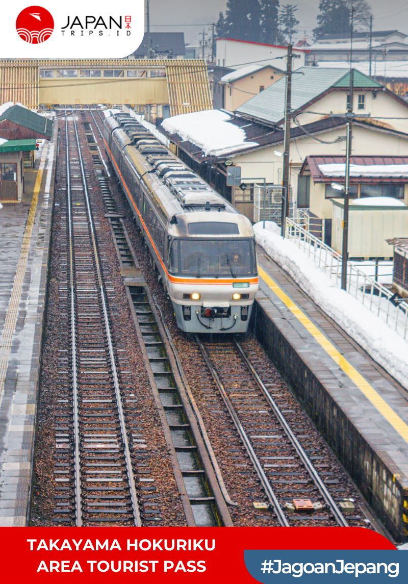 Takayama Hokuriku Area Tourist Pass 5 Days