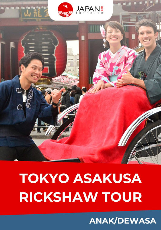 Tokyo Asakusa Rickshaw Tour