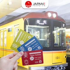 Tokyo Subway Metro Pass